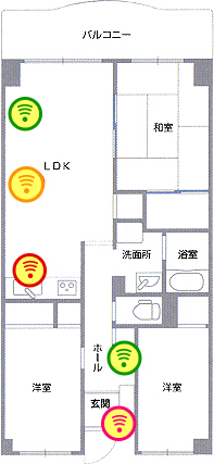 3LDK用 おまかせプランM